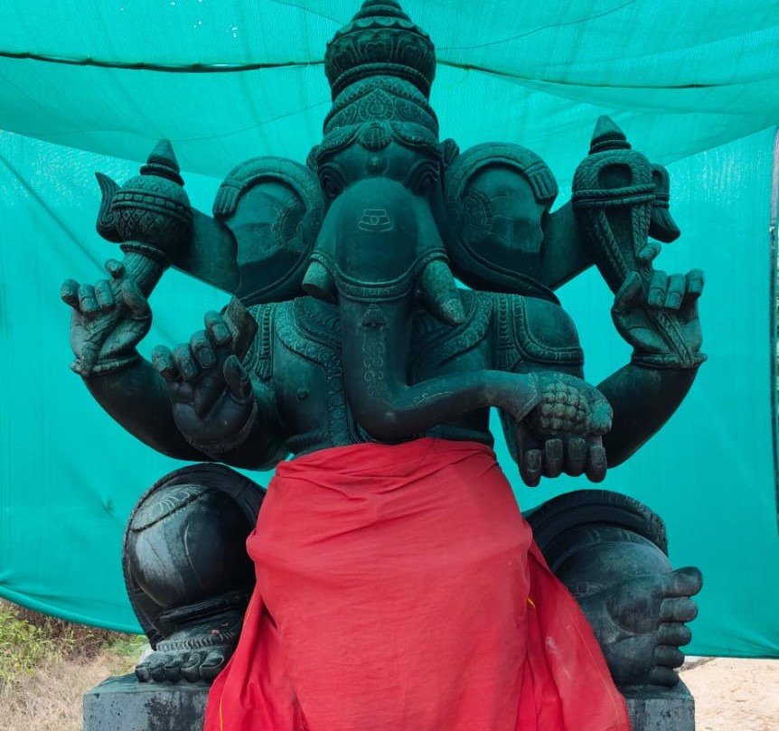 Aimbudha Ganapathi